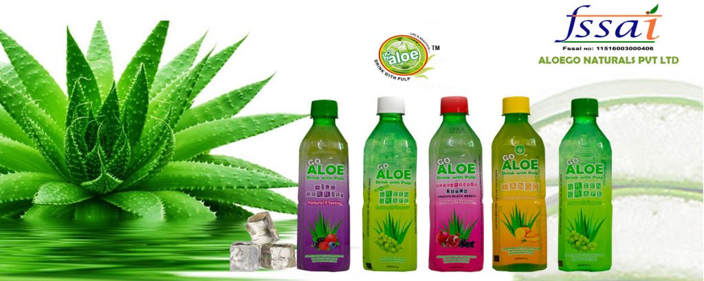 Aloe Drink With Pulp